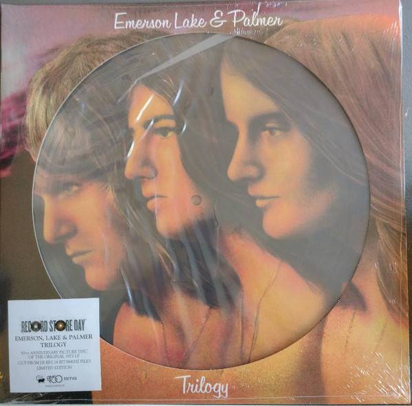 Emerson, Lake &amp; Palmer – Trilogy (pic.disc)